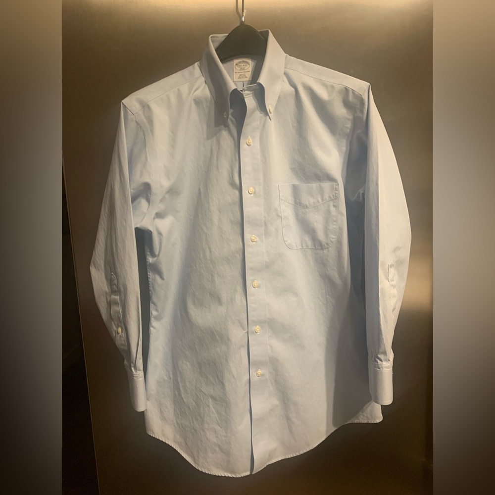 Brooks Brothers Light Blue Men's Shirt